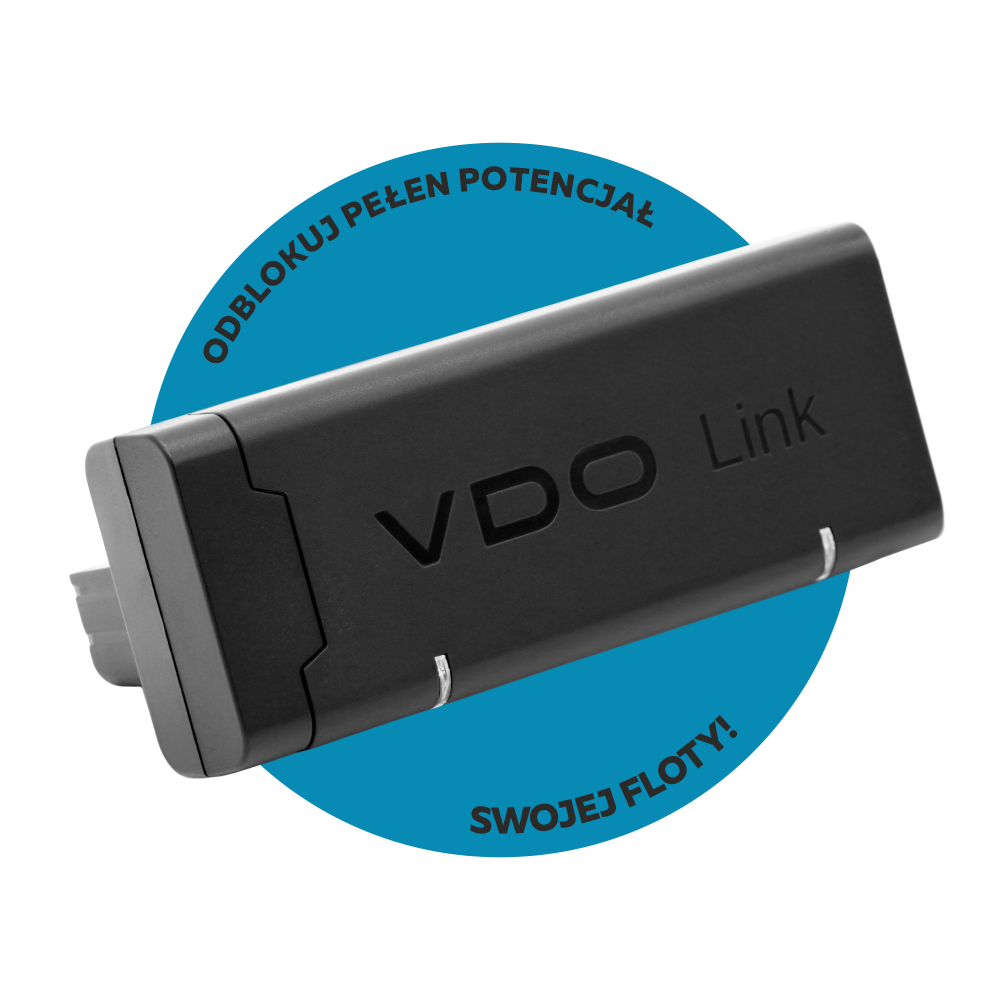 VDO Link – zdalne pobieranie danych z tachografu i kart kierowców